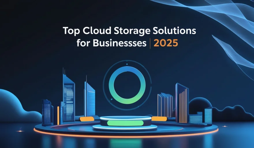 Top Cloud Storage Solutions for Businesses in 2025