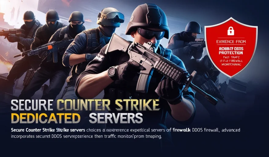 Secure and Reliable Counter Strike Dedicated Server